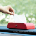 Resisting High Temperature Luxury Car Tissue Box